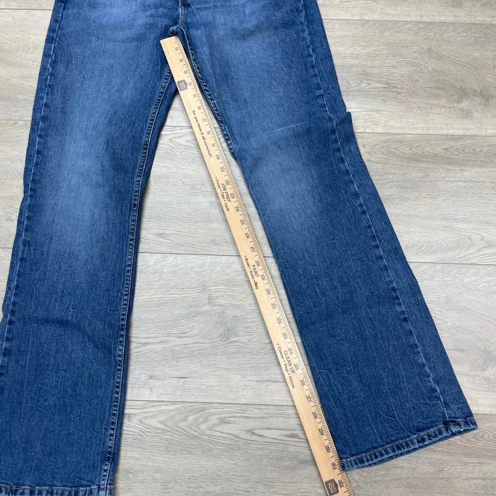 Levi's 527 Slim Bootcut Jeans Mens 32x34 Blue Denim Country Cowboy